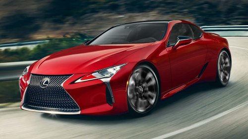 Lexus met fin à la production de la LC