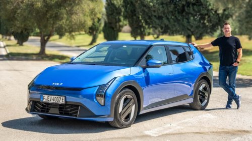 Kia EV4 (2025) im ersten Test: Stromer für die Golf-Klasse