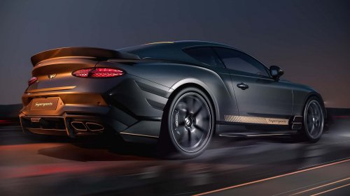 Good Lord! Der neue Bentley Supersports hat 666 PS, Heckantrieb und verliert eine halbe Tonne