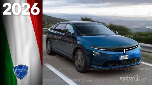 Lancia 2026, toutes les nouveautés à venir