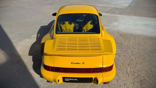 Das ist der erste Porsche 911 Turbo S und er ist mehr als eine Million Euro wert