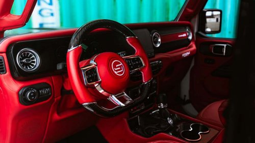 Stradale Modena GTX: Das ist wirklich ein Jeep Wrangler mit 707 PS