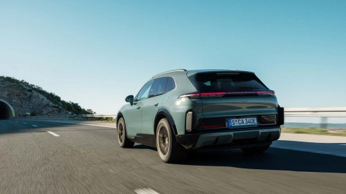 El nuevo Cayenne tiene 1.156 CV y es el Porsche más potente de la historia