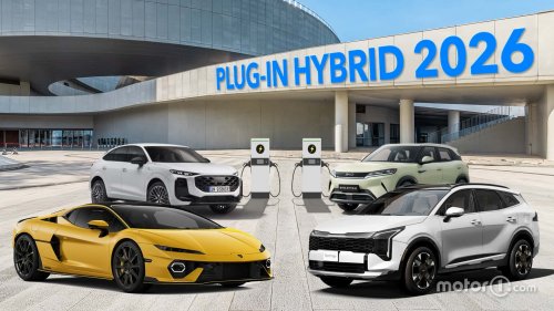 Voitures hybrides rechargeables : toutes les nouveautés prévues pour 2026
