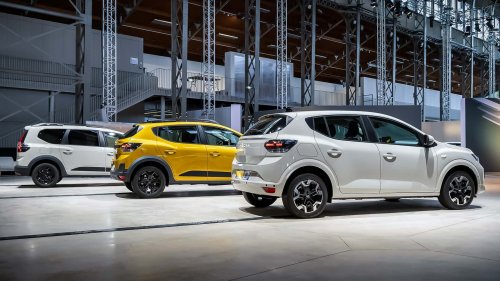 El Dacia de los 1.590 km sin repostar no es electrificado y tiene la etiqueta Eco