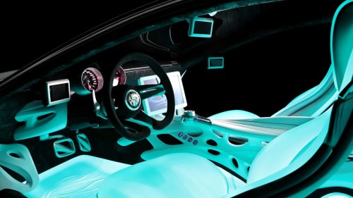 Alfa Romeo Pandion (2010): Die 8C-Schwester aus der Zukunft