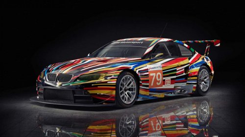 ¿Qué art-car de BMW te gusta más?
