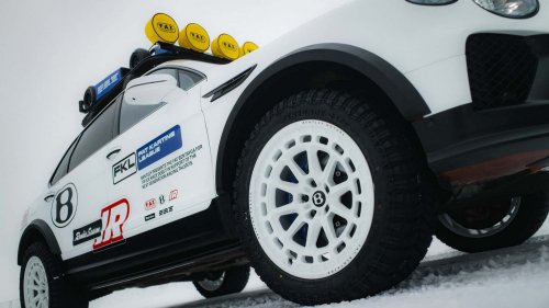 Este es el Bentley Bentayga perfecto para conducir fuera de carretera