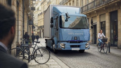 Renault Trucks :, deux nouveaux Master et le D14 électrique pour la ville