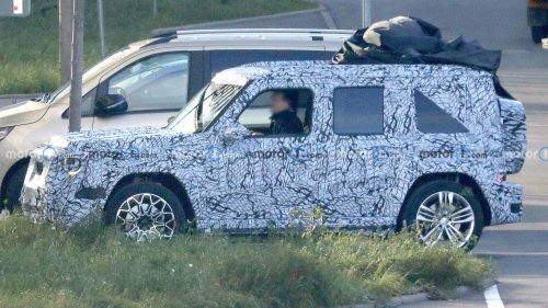 Mercedes "Little G" (2027): Mini-G-Klasse kommt doch auch als Verbrenner
