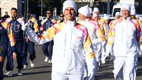 Ducati Jadi Bagian Pawai Obor Olimpiade Musim Dingin 2026