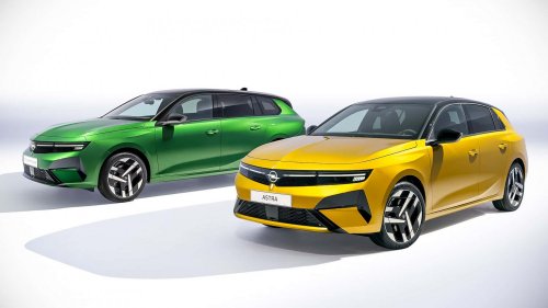 Opel Astra und Astra Sports Tourer: Großes Facelift für 2026