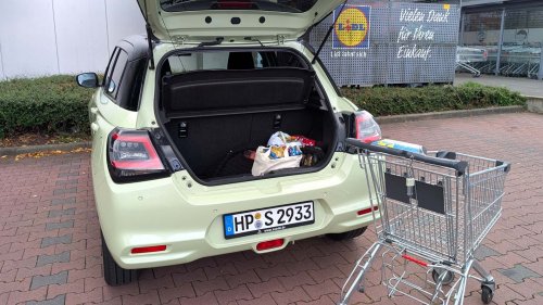 Suzuki Swift 1.2 Automatik (2025): Nutzzwerg im Dauertest (2)