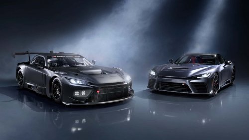 Toyota GR GT Revealed: Twin-Turbo V-8 Muscle Meets a Lightweight Aluminum Frame