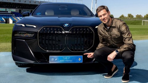 Real Madrid fährt BMW: Königlicher Fuhrpark für die Stars