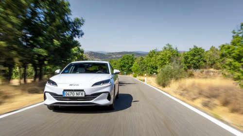 Al volante del BYD SEAL 6 DM-i, una berlina PHEV muy interesante