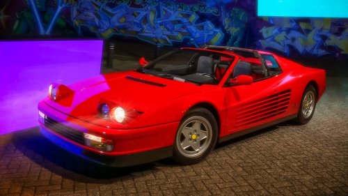 Nach 40 Jahren gibt es endlich einen Ferrari Testarossa Targa