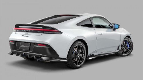 Honda Prelude: kit estético para los clientes más deportivos