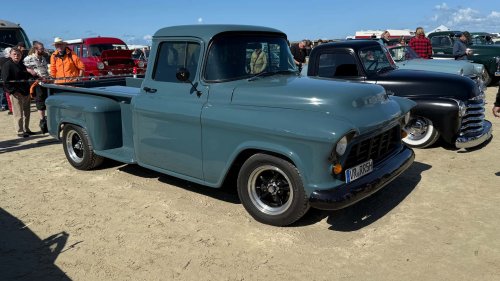 Römö Motor Festival: V8-Wahnsinn auf dem Parkplatz