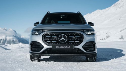 Nuevo Mercedes-Benz GLB (2026), interior y maletero