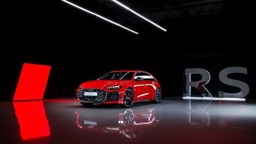 2026 Audi RS5 Revealed: Monster Hybrid V6 Power, But Substantially Heavier