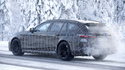 BMW M5 Touring (G99): Neue-Klasse-Facelift erwischt