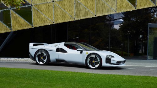 Ferrari Honors the Legendary F40 With a Striking One-Off