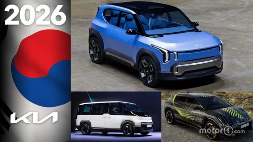 Kia 2026, todo esto llegará muy pronto