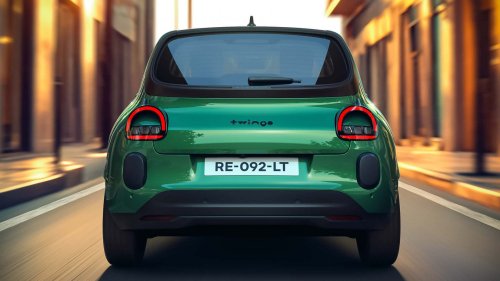 Renault Twingo: So cool sähe eine radikale Basis für 15.000 Euro aus