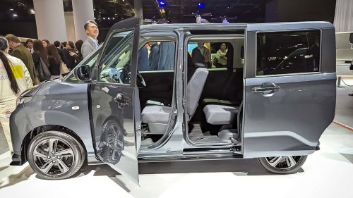 Daihatsu Move: So sitzt es sich in einem Kei-Car