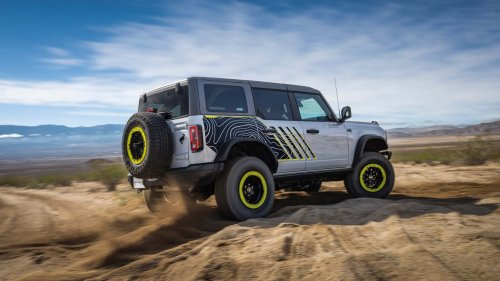 Ford Bronco RTR Revealed: More Style For High-Speed Desert Dashes