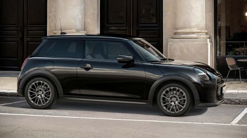 Blackyard-Sondermodelle: Mini sieht schwarz