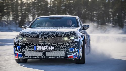 BMWs elektrischer M3 kriegt künstlichen R6-, V8- und V10-Klang