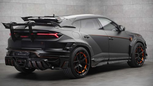Ein Spoiler ist nicht genug: Lamborghini Urus im Mansory-Style
