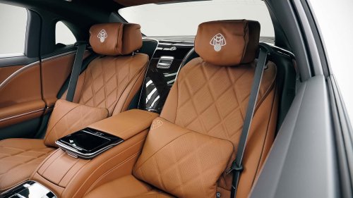 Mercedes-Maybach S 680 V12 Edition: Pracht im Dutzend