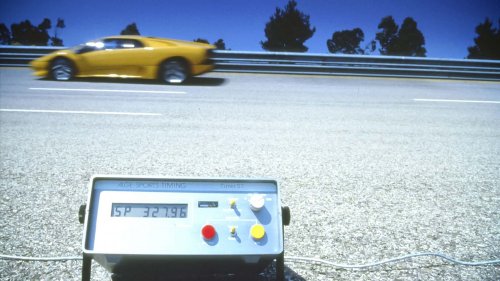 Der Lamborghini Diablo wird 35: Tanti Auguri, Posterboy!