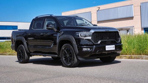 Foton: toma de contacto 4x4 con sus pick-up baratos