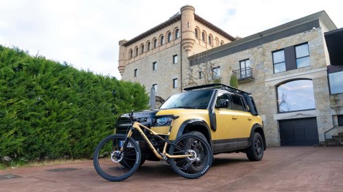 Aventura todoterreno, bici y desierto: rumbo al Defender Trophy 2026