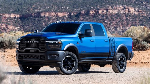 Ram Power Wagon: Fetter Ami mit 6,7-Liter-Diesel