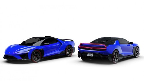 Italdesign Brings Back The NSX With Honda's Blessing