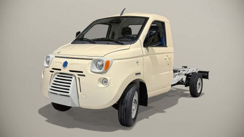 Caselani macht den Piaggio Porter zur vierrädrigen Ape