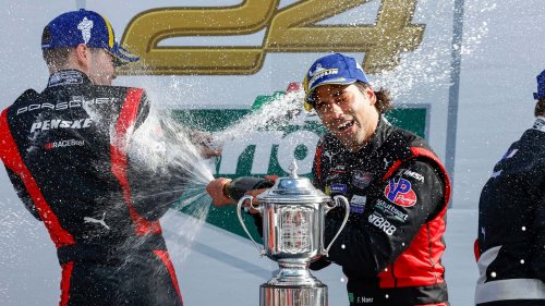 Porsche Celebrates 75 Years Of Racing With A Daytona Three-Peat