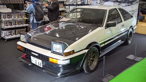 Toyota Sprinter Trueno AE86 (1983-87): Berühmt durch Initial D