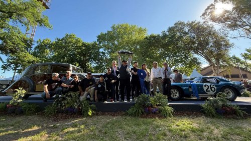 Por primera vez, Autoclásica tuvo dos "Best of Show"