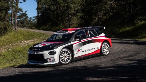Lancia desvela su Ypsilon Rally2 HF Integrale: "Esto es sólo el principio"