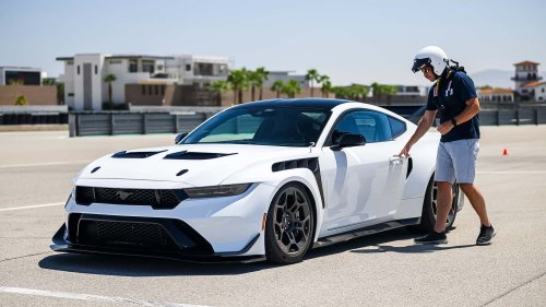 Ford Mustang GTD im Tracktest: Zwischen Himmel und Hölle