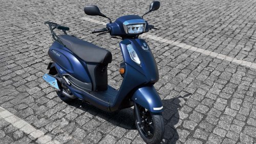 Suzuki se une a la moda de los scooters retro con el Address 2026