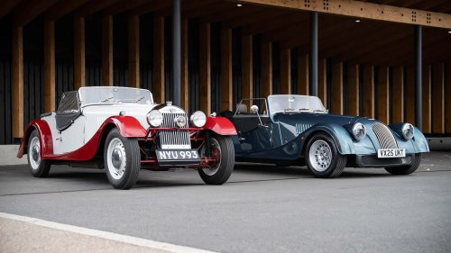 Morgan Plus Four (1950-2025) wird 75: Ein Klassiker mit Ausdauer
