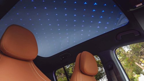 Nuevo Mercedes-Benz GLB (2026), interior y maletero