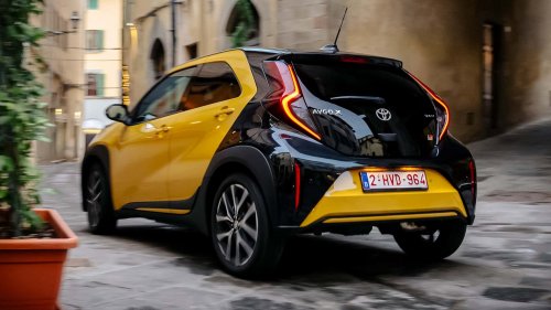 Toyota Aygo X Hybrid (2025) im Test: Teures Spar-Wunder